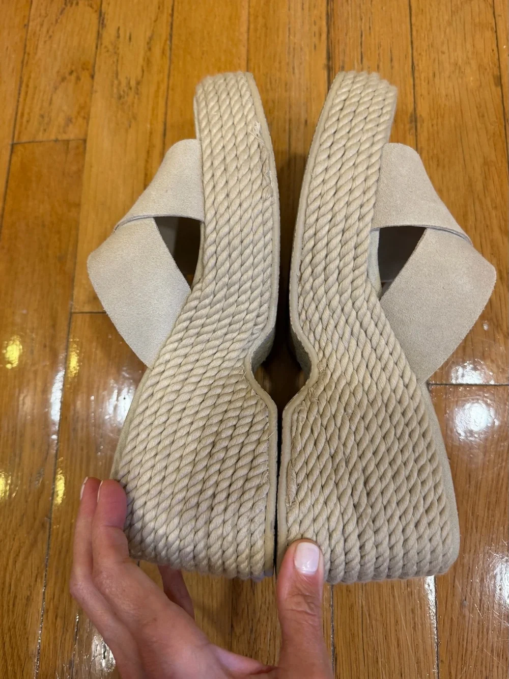 Zara rope wrapped
